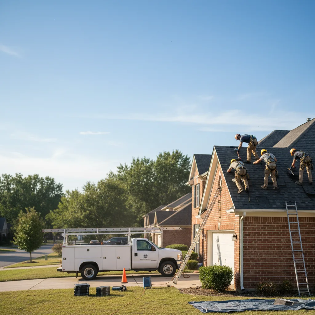 Roof Repair in Rexburg